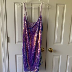 Sequined club dress